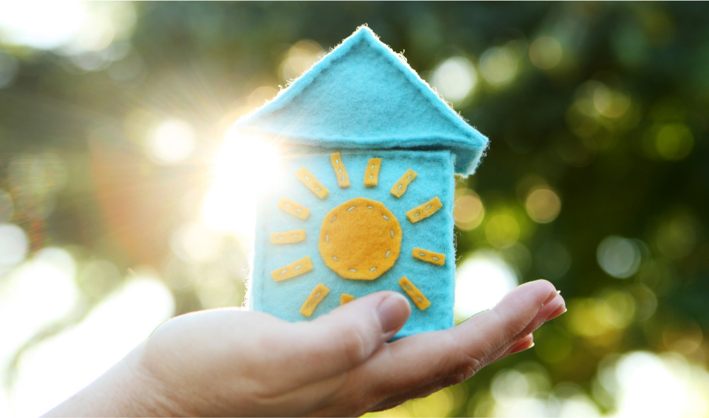 Solar Home Lighting System