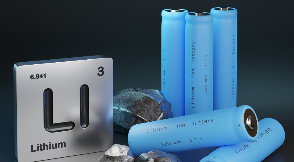 Lithium Battery Price in India