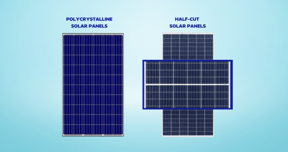 Half Cut Solar Panels