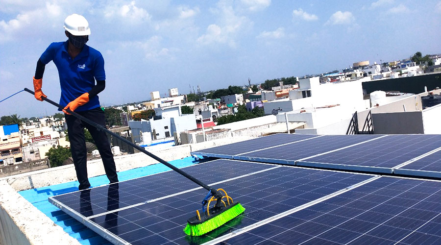 How To Clean Solar Panels