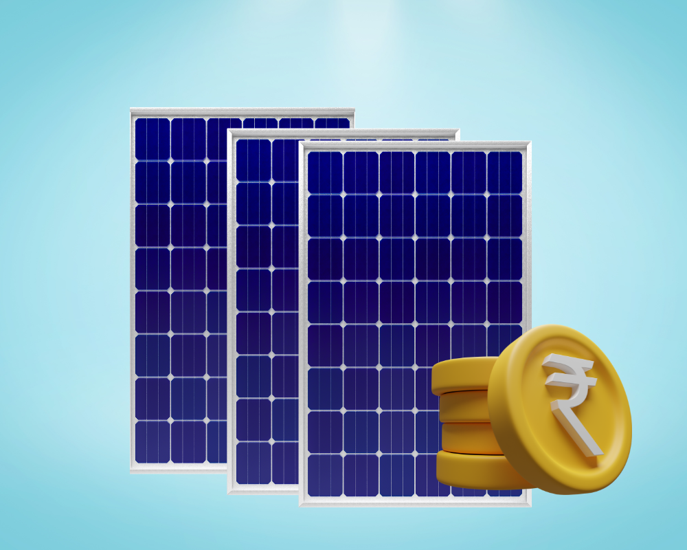 solar panel price India