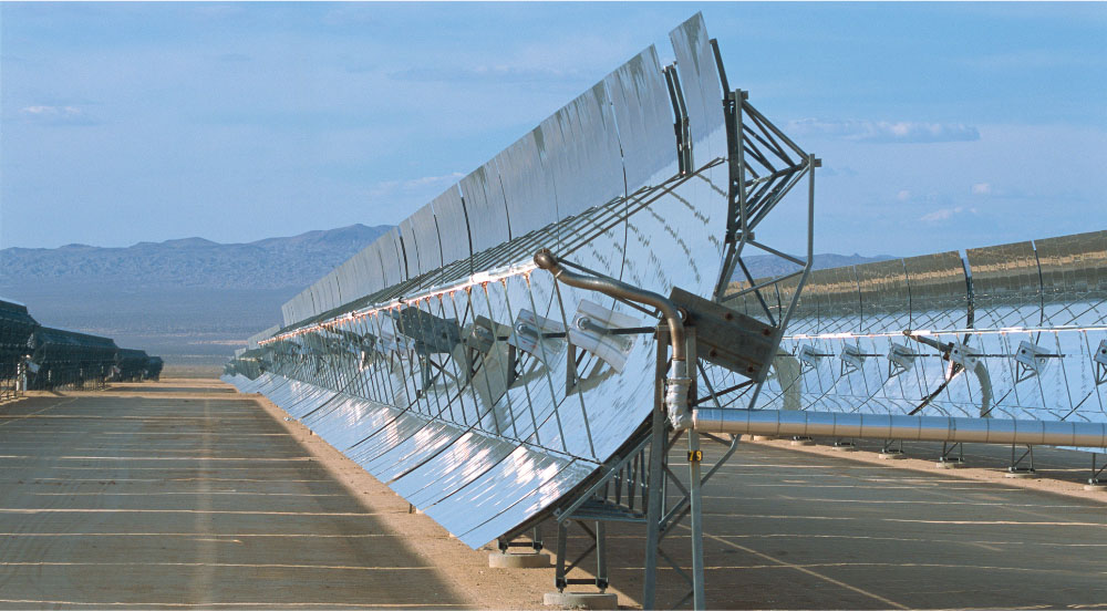 Parabolic Trough Collector
