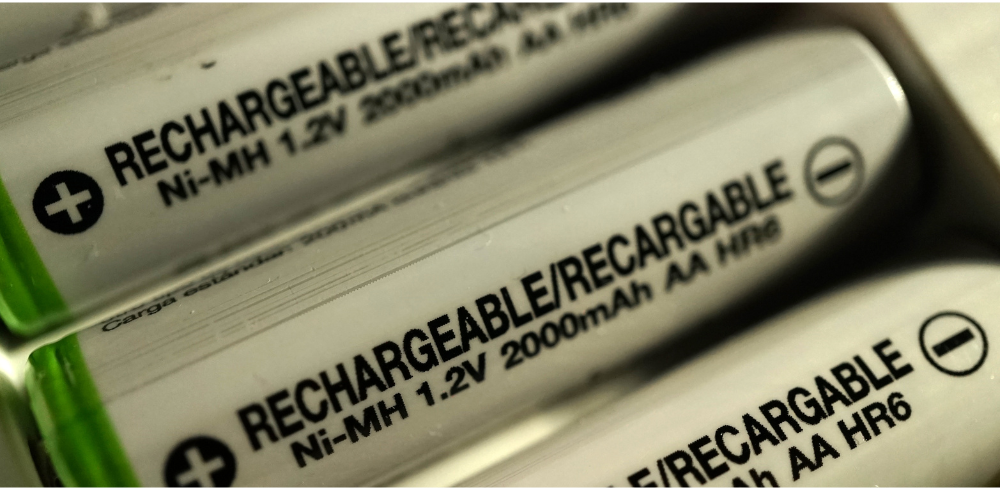 Solar Rechargeable Batteries