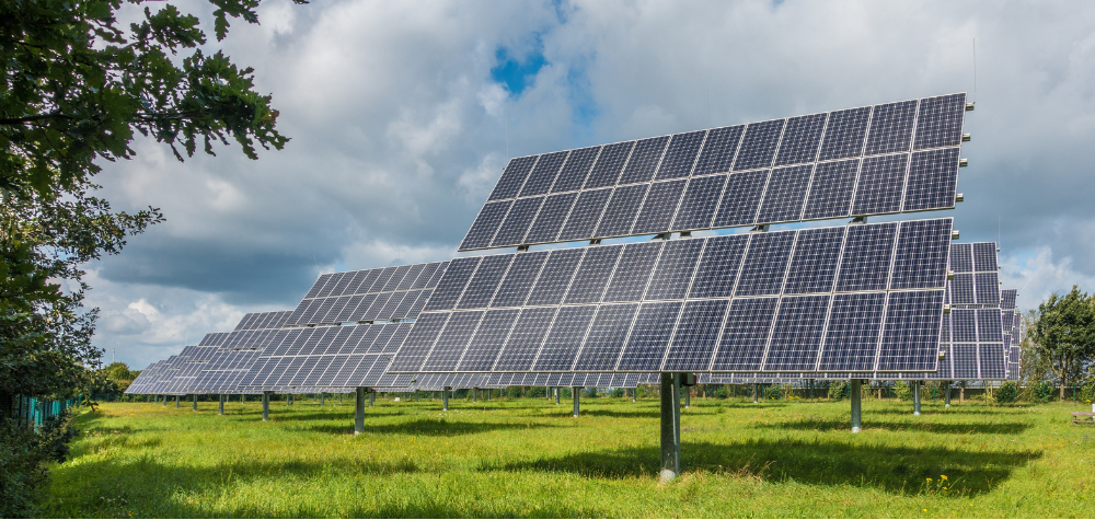 DUAL AXIS SOLAR TRACKING SYSTEM