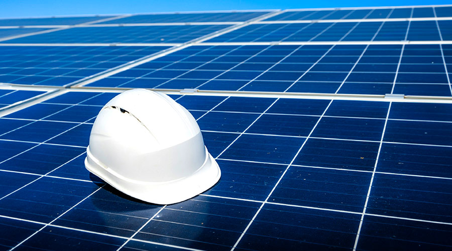 how to install rooftop solar