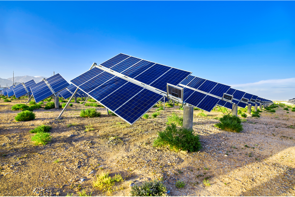 Single Axis Solar Trackers