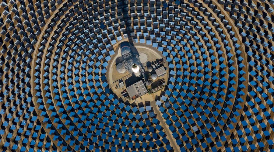 solar system for factory