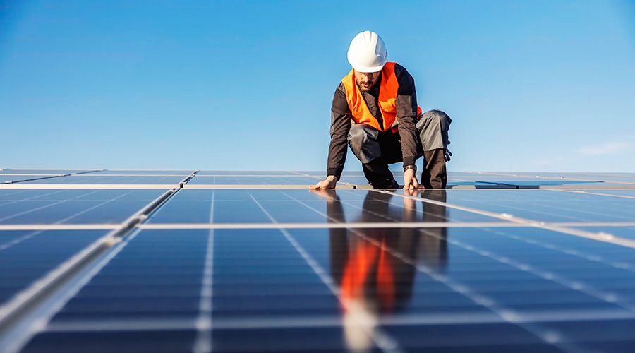 solar panel sizing