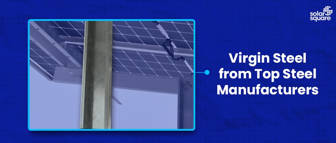 Virgin Steel from Top Steel Manufacturers