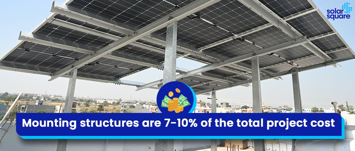 Mounted structure Solar Panel