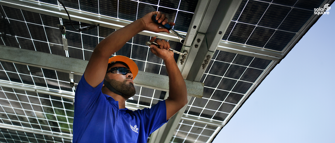 Solar Maintainance