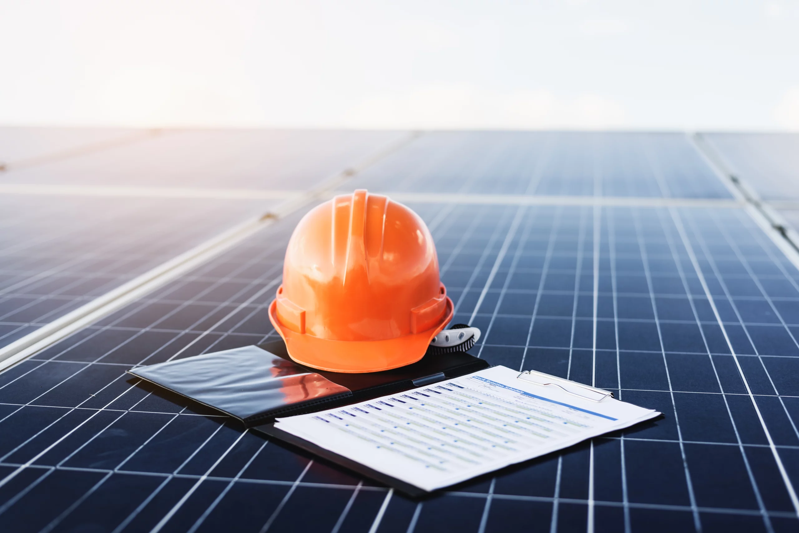 eligibility and documentation to install solar for chs