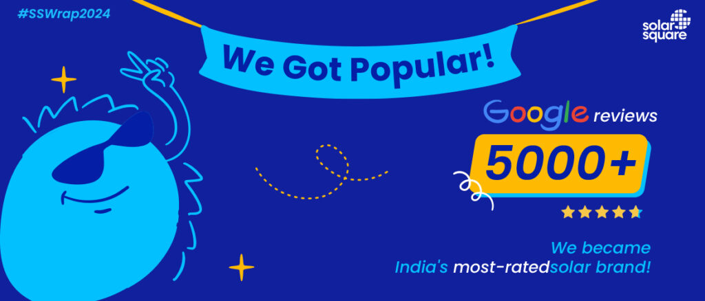 Got 5000+ google review till 2024
