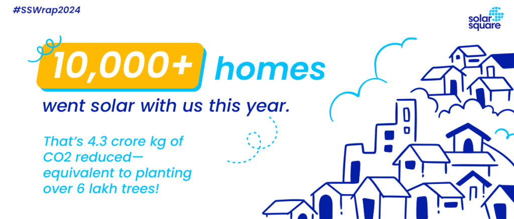 10000+ homes went solar with us in 2024