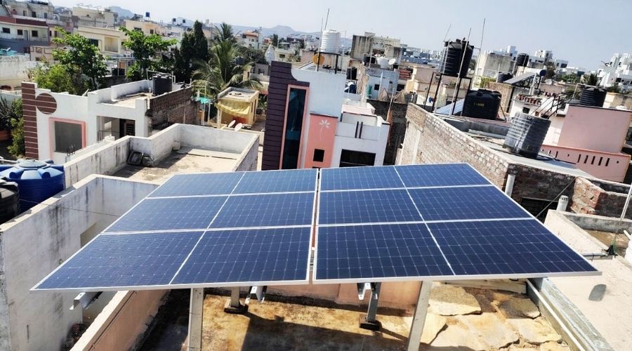 2 kW Solar Panel Price in Madhya Pradesh With Subsidy