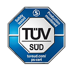 TÜV Certified