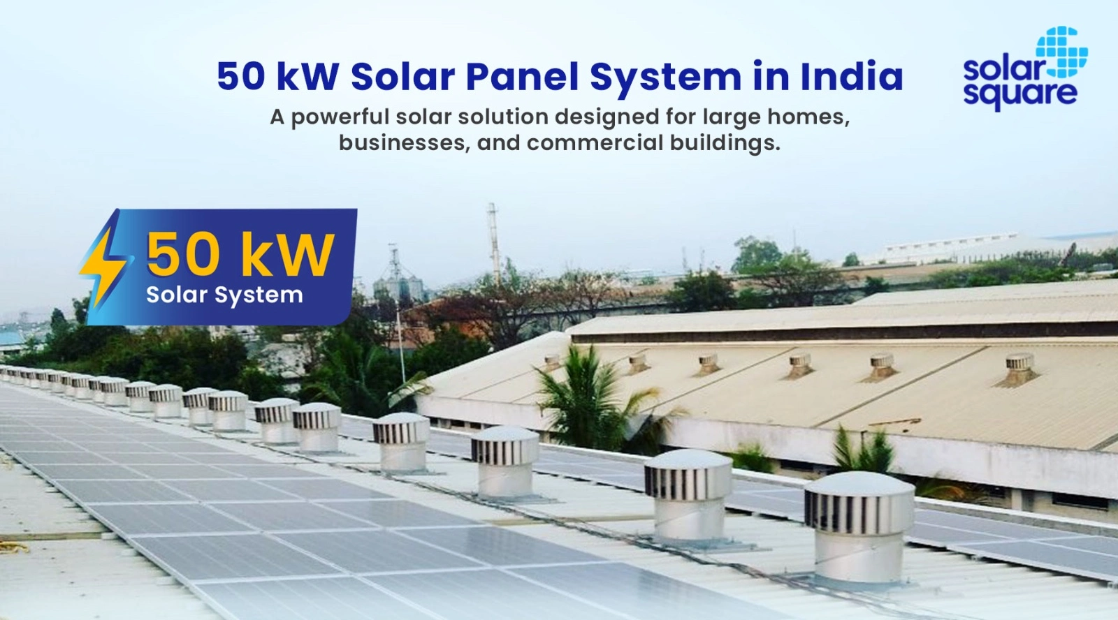 50 kW Solar Panel System Price