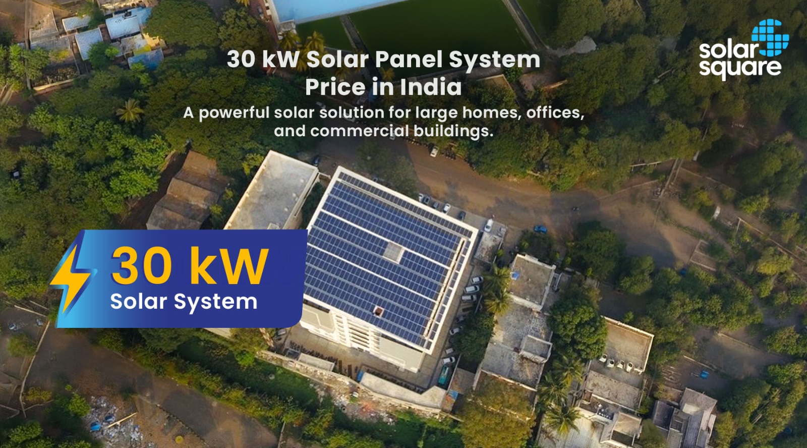 30 kW Solar Panel System Price