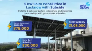 What’s the 5 kW Solar Panel Price in Lucknow with Subsidy? Explore ROI and Steps to Apply For a Subsidy