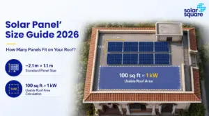 Ultimate Solar Panel Size Guide in 2026: Which Panel Sizes are Best for Homes in India?
