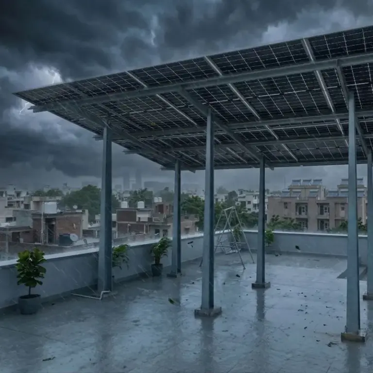 Storm-proof Structure