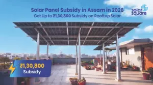 Solar Panel Subsidy in Assam in 2026: How to Apply and Cost Included