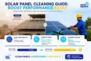 Solar Panel Cleaning Pricing in India in 2026: Cost Analysis & DIY vs Professional