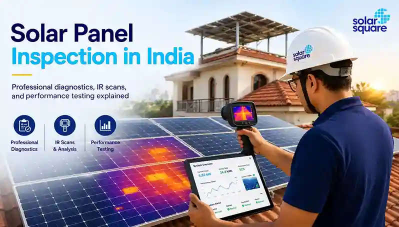 Solar Panel Inspection in India