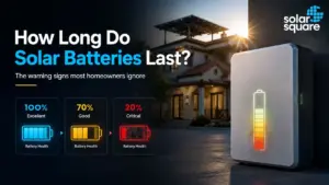 What is the Lifespan of Solar Batteries in India in 2026? Battery Replacement Signs Listed