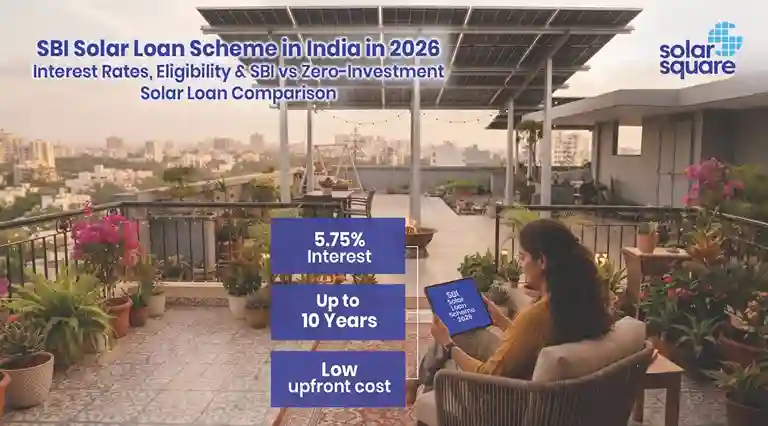 SBI Solar Loan Scheme in India in 2026: Is Solar Financing From SBI Worth It?
