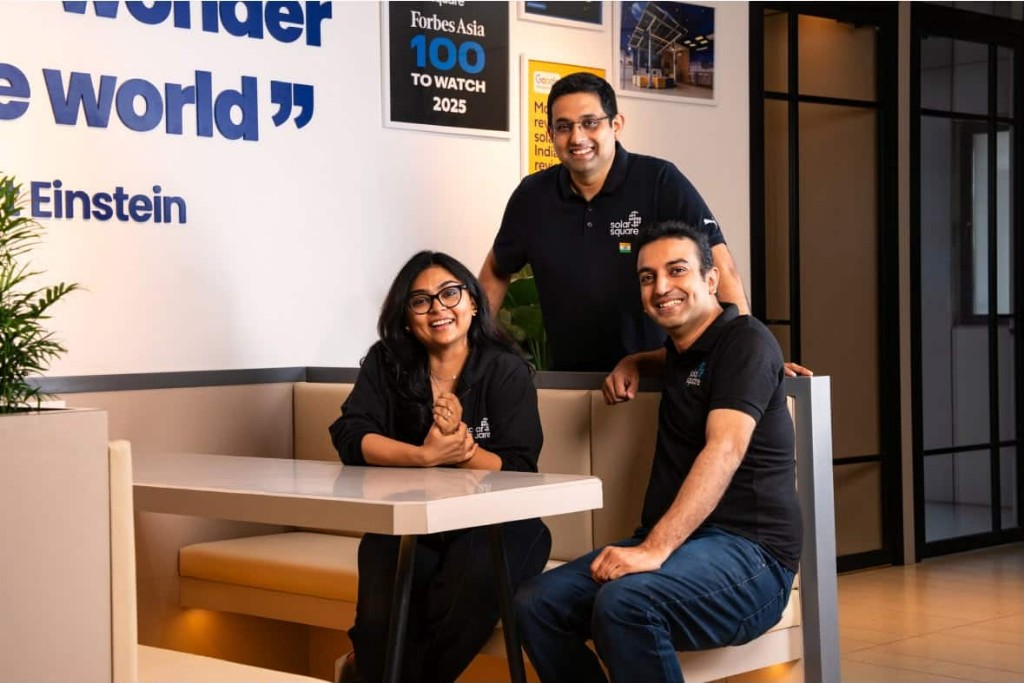 Fund Raised by SolarSquare
