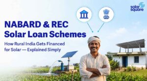 NABARD and REC Solar Loan Schemes: Financing for Rural and Agri Solar