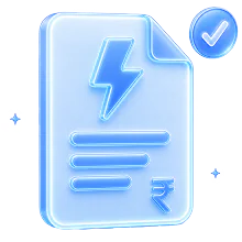 Latest electricity bill for PM Surya Ghar Muft Bijli Yojana Application