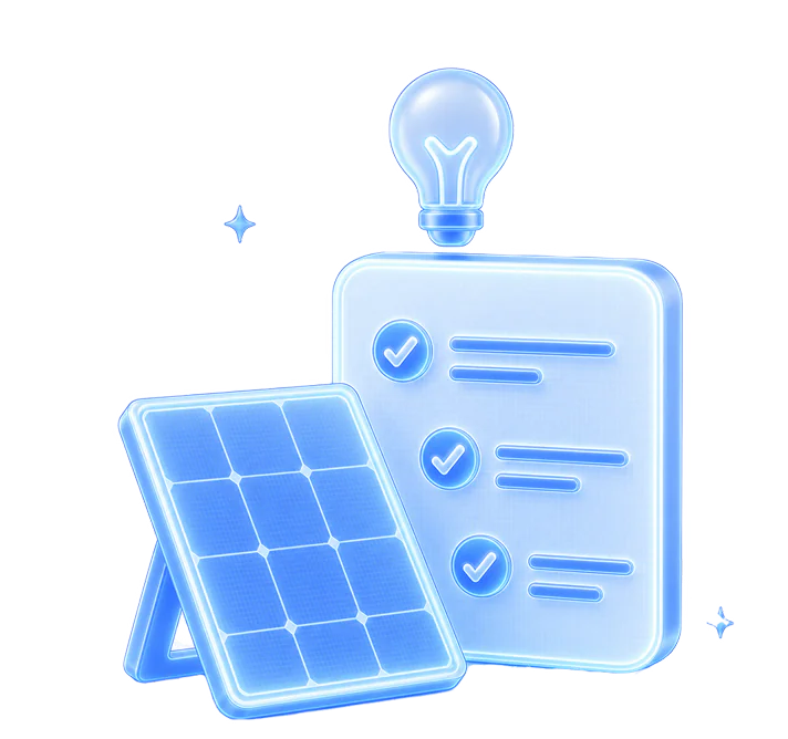 3d solar panel