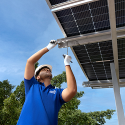 Hasslefree solar installation