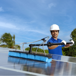 Reliable after-sales solar service