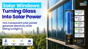 What Are Solar Window Panels and How Do They Work?