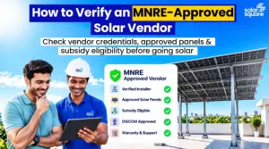 How to Verify an MNRE-Approved Registered Vendor