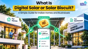 What Is Digital Solar or Solar Biscuit? A Simple Guide for Indian Homes and Businesses