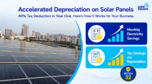 Accelerated Depreciation on Solar Panels For Businesses: A 2026 Tax Guide