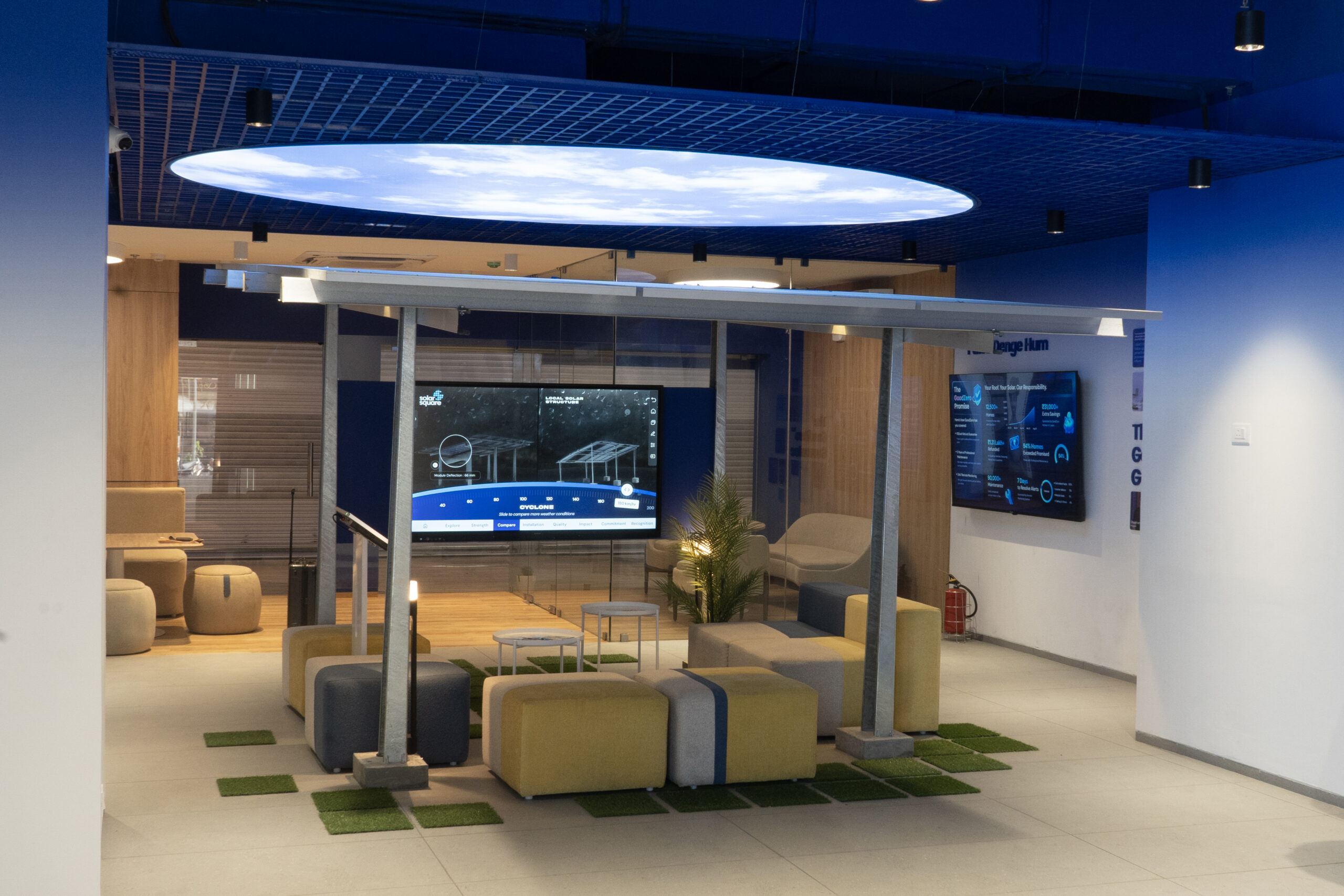 SolarSquare Experience Centre - Nagpur