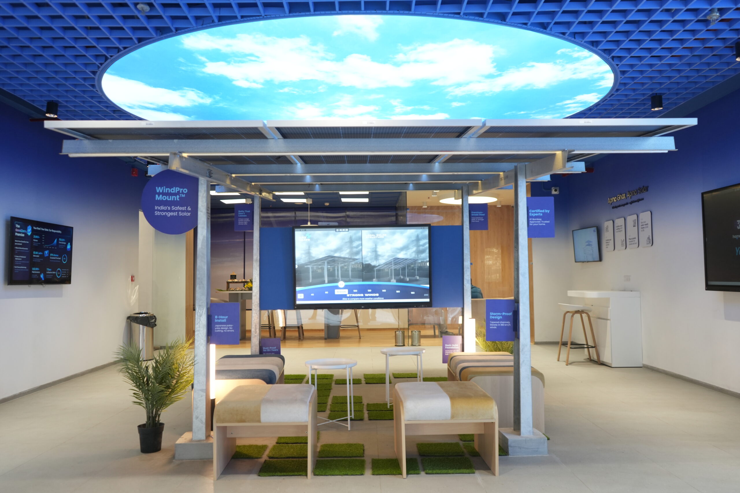 SolarSquare Experience Centre - Kanpur