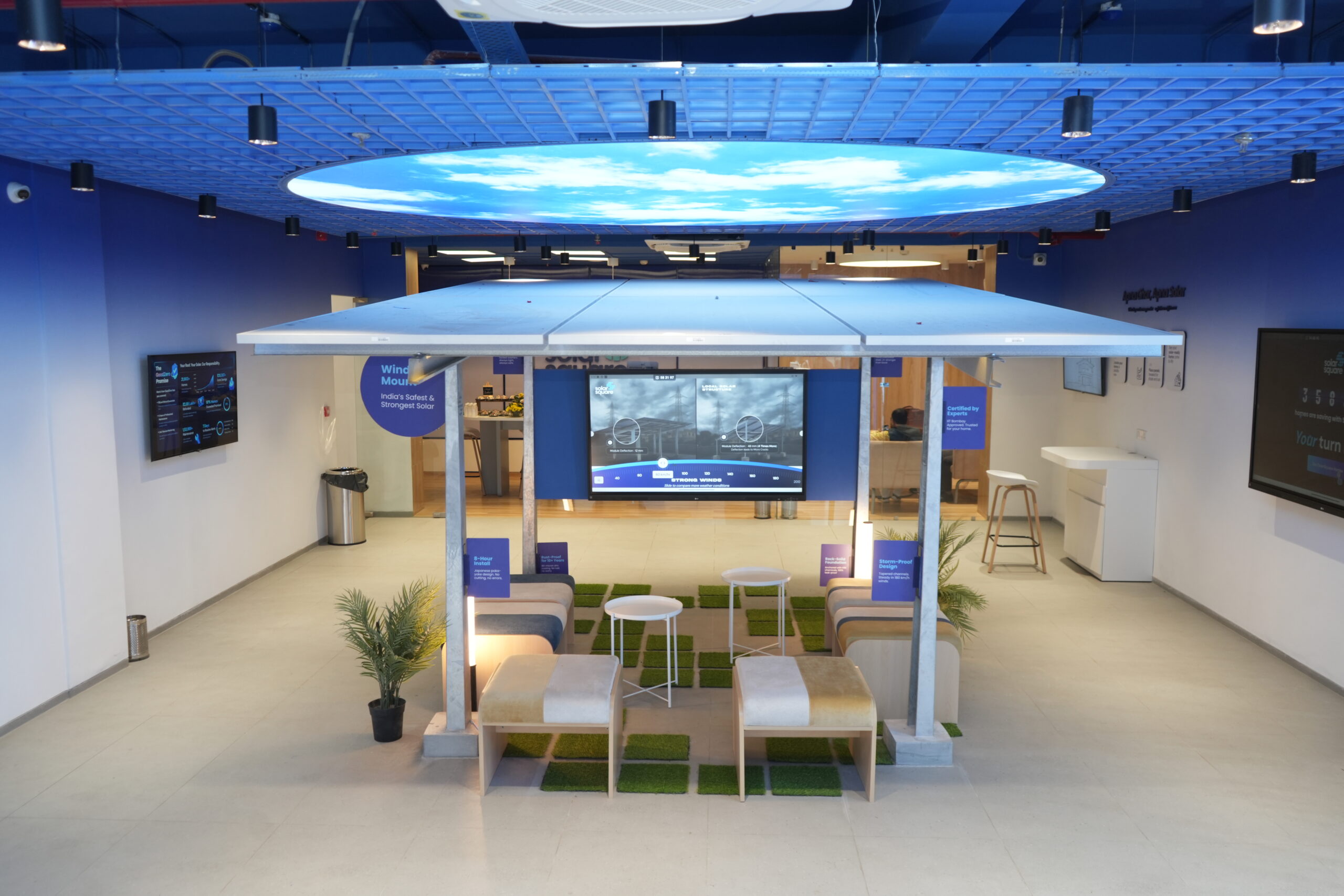 SolarSquare Experience Centre - Kanpur