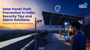 Solar Panel Theft Prevention in India: Security Tips and Alarm Solutions