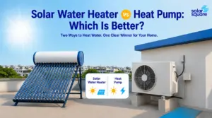 Solar water heater vs heat pump: which is better?