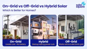 On-grid vs Off-grid vs Hybrid Solar Inverters: What’s the Difference and Which One Should You Choose?
