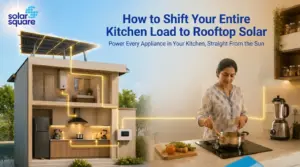 From Geysers to Induction Stoves: How to Shift Your Entire Kitchen Load to Rooftop Solar