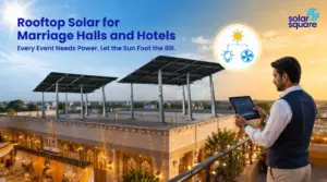 Rooftop Solar for Marriage Halls and Hotels: Cut Your Electricity Bills for Good