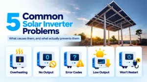 5 Most Common Inverter-Related Problems and Their Solutions